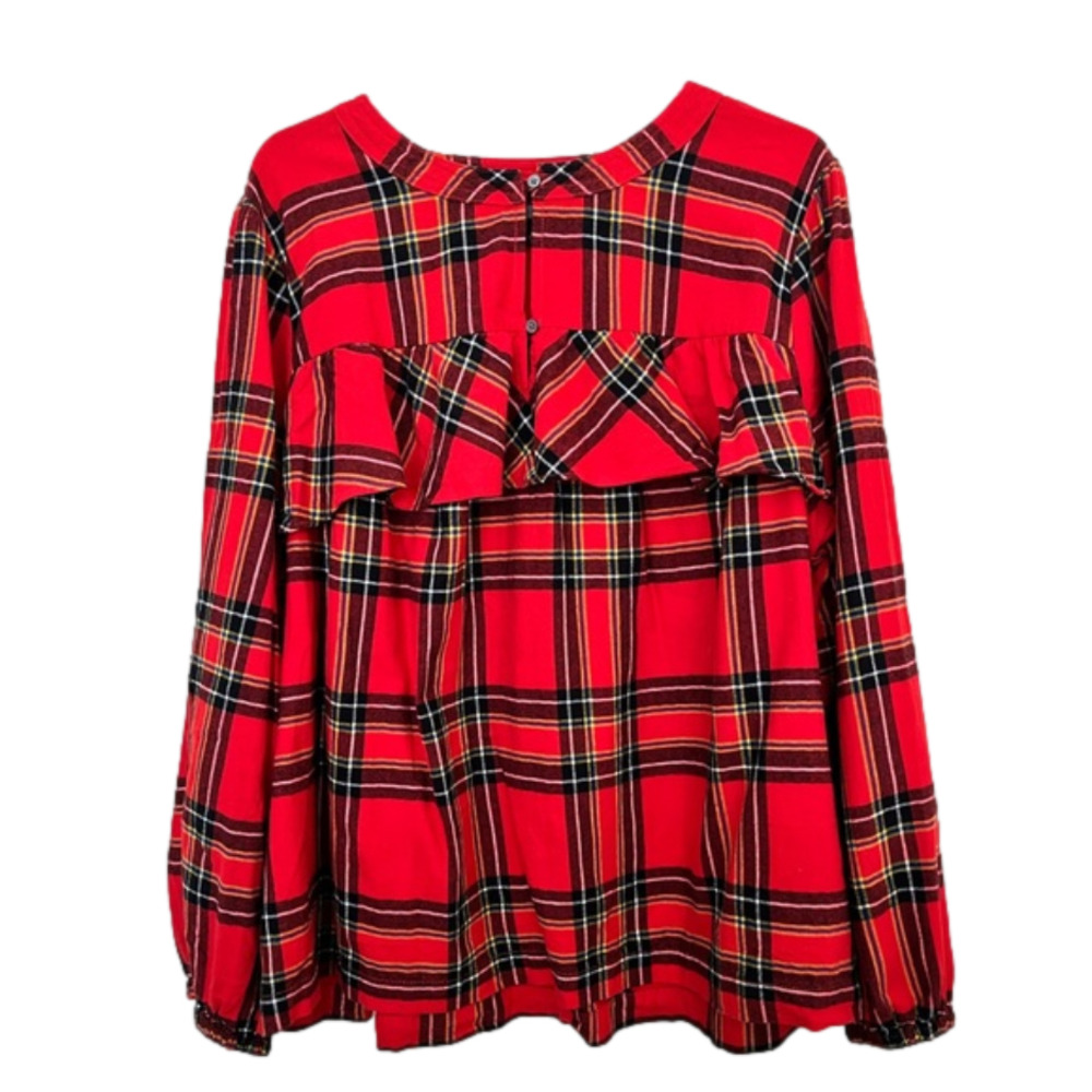 Tartan Cotton shirt from J.CREW size Large